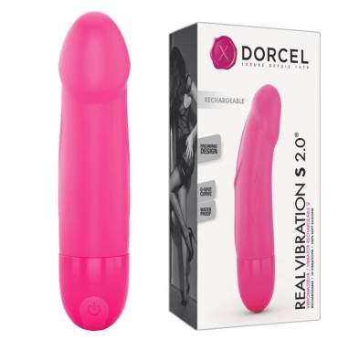 Wibrator realistyczny dorcel real vibrations 16cm